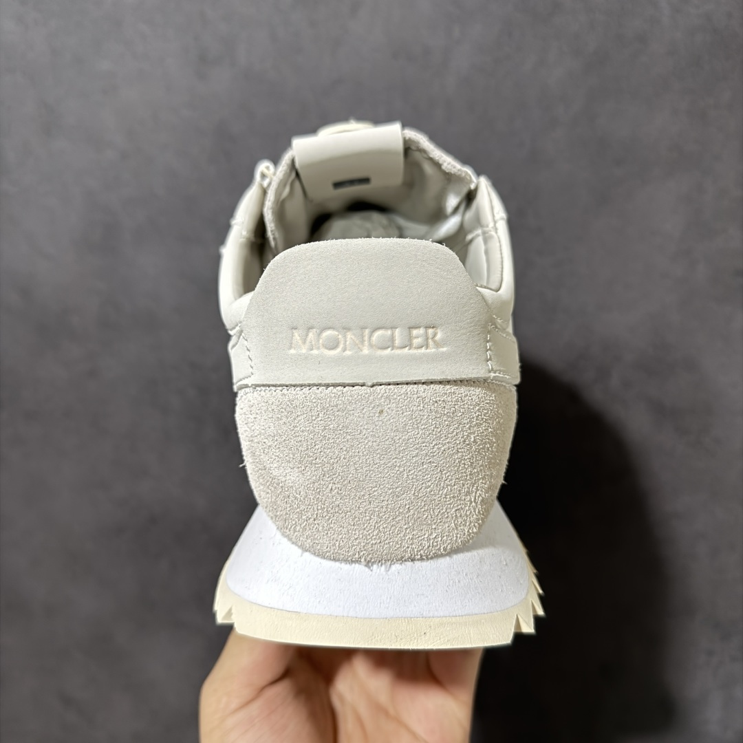 图片[4]-【公司级】盟可睐(蒙口)Moncler Pacey Low Sneaker 佩西系列低帮轻量户外登山运动鞋 #配置天地盖礼盒 #采用防撕裂牛津布组合翻毛皮饰片鞋面材质 #配置缓震OrthoLite(欧索莱)透气吸汗鞋垫 #双层EVA缓震材料中底 #外置锯齿防滑橡胶鞋底 尺码：36 37 38 39 40 41 42 43 44 45-莆田鞋