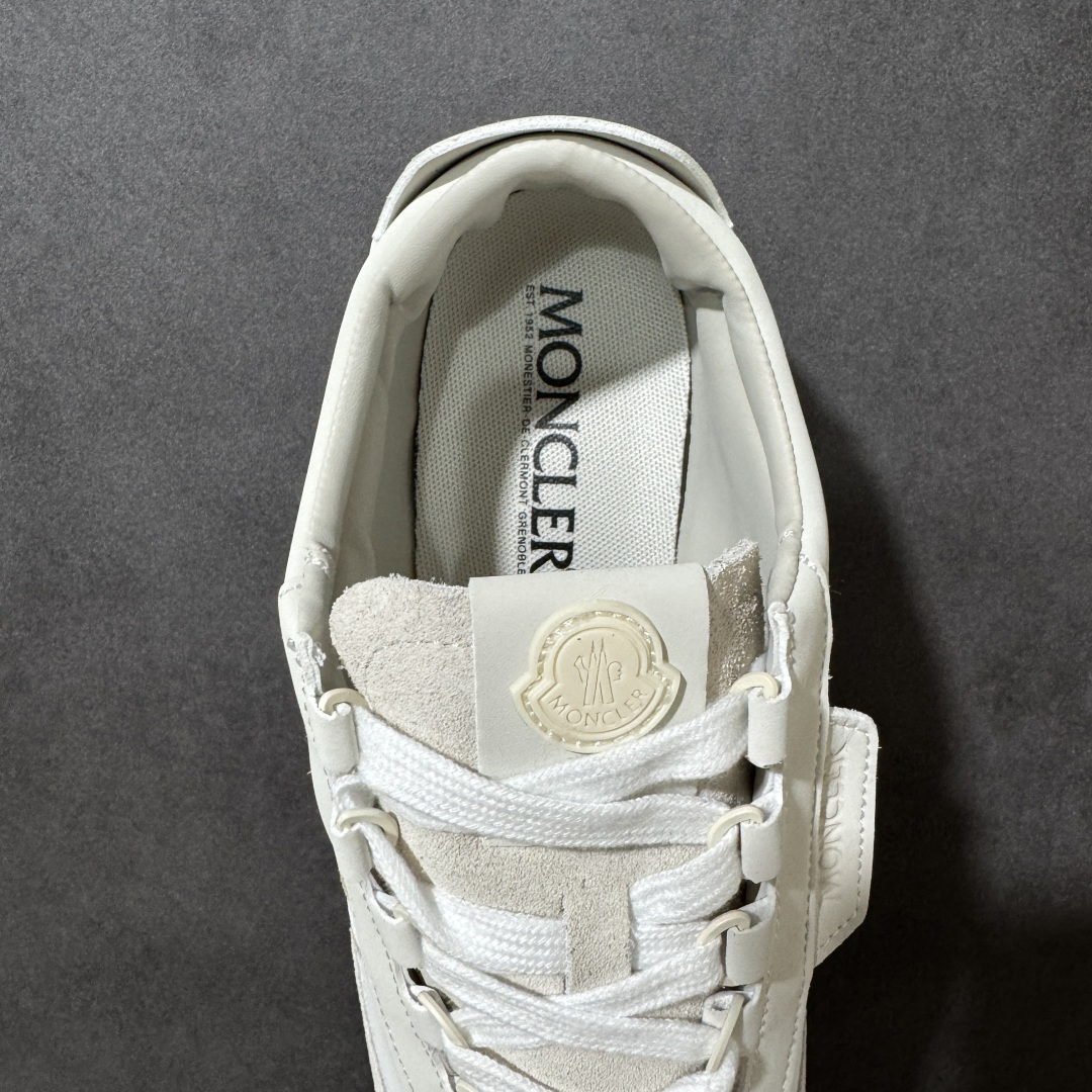 图片[6]-【公司级】盟可睐(蒙口)Moncler Pacey Low Sneaker 佩西系列低帮轻量户外登山运动鞋 #配置天地盖礼盒 #采用防撕裂牛津布组合翻毛皮饰片鞋面材质 #配置缓震OrthoLite(欧索莱)透气吸汗鞋垫 #双层EVA缓震材料中底 #外置锯齿防滑橡胶鞋底 尺码：36 37 38 39 40 41 42 43 44 45-莆田鞋