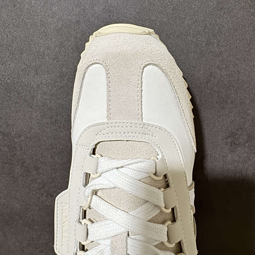 图片[5]-【公司级】盟可睐(蒙口)Moncler Pacey Low Sneaker 佩西系列低帮轻量户外登山运动鞋 #配置天地盖礼盒 #采用防撕裂牛津布组合翻毛皮饰片鞋面材质 #配置缓震OrthoLite(欧索莱)透气吸汗鞋垫 #双层EVA缓震材料中底 #外置锯齿防滑橡胶鞋底 尺码：36 37 38 39 40 41 42 43 44 45-莆田鞋