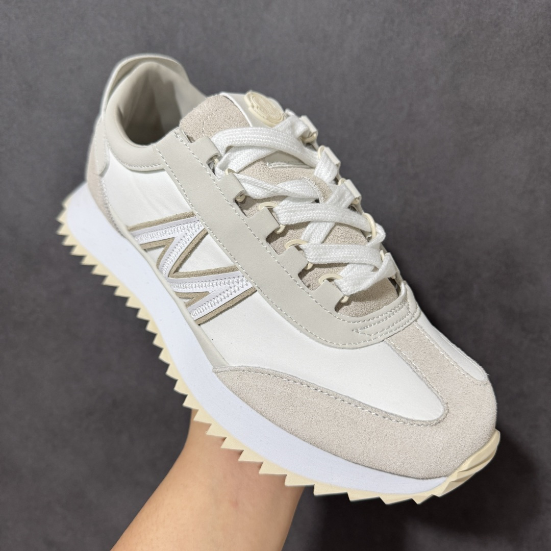 图片[3]-【公司级】盟可睐(蒙口)Moncler Pacey Low Sneaker 佩西系列低帮轻量户外登山运动鞋 #配置天地盖礼盒 #采用防撕裂牛津布组合翻毛皮饰片鞋面材质 #配置缓震OrthoLite(欧索莱)透气吸汗鞋垫 #双层EVA缓震材料中底 #外置锯齿防滑橡胶鞋底 尺码：36 37 38 39 40 41 42 43 44 45-莆田鞋