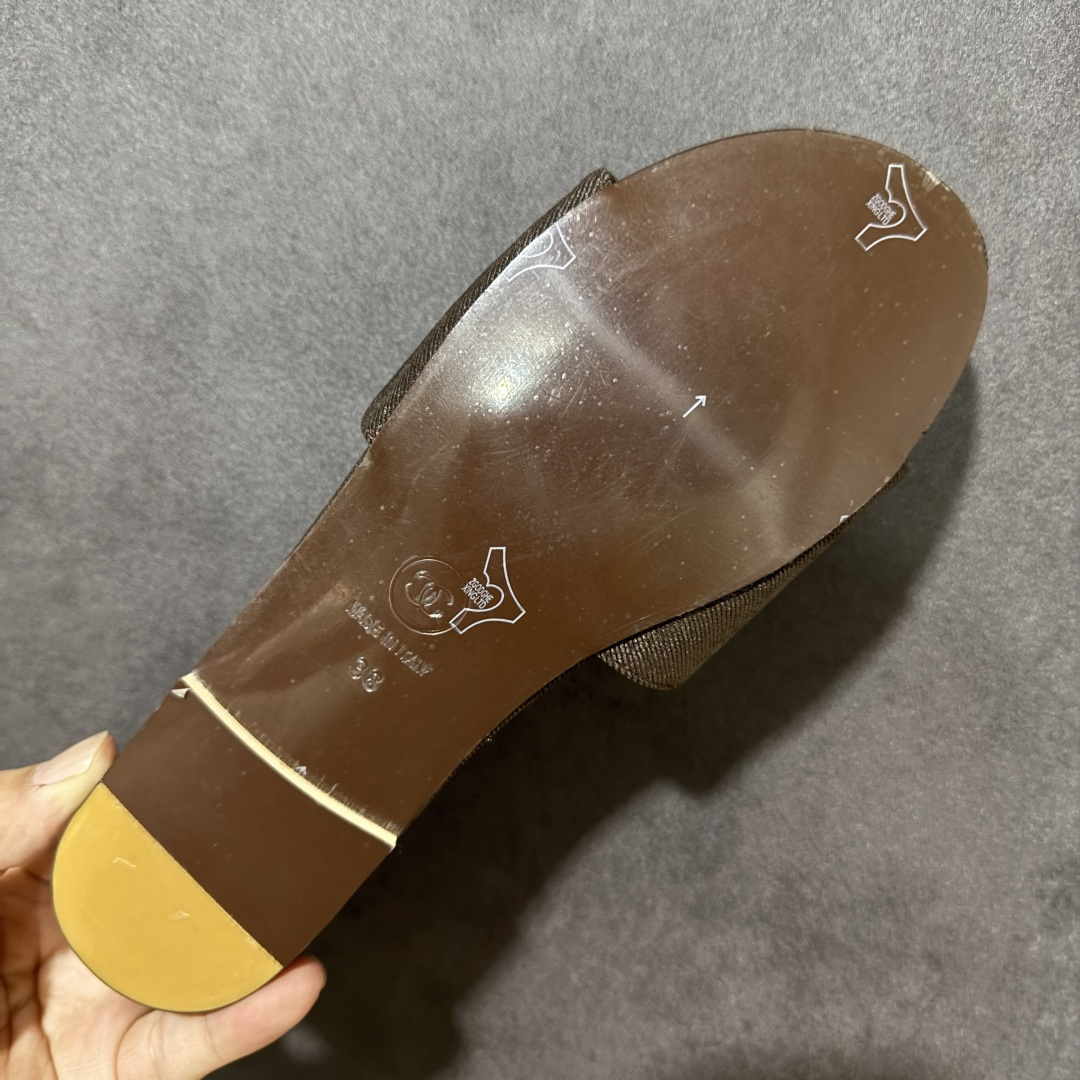 图片[9]-【广东版】GUCCI 26S 平底 一字拖鞋1.5cm 女款 尺码：35-40-选品中心