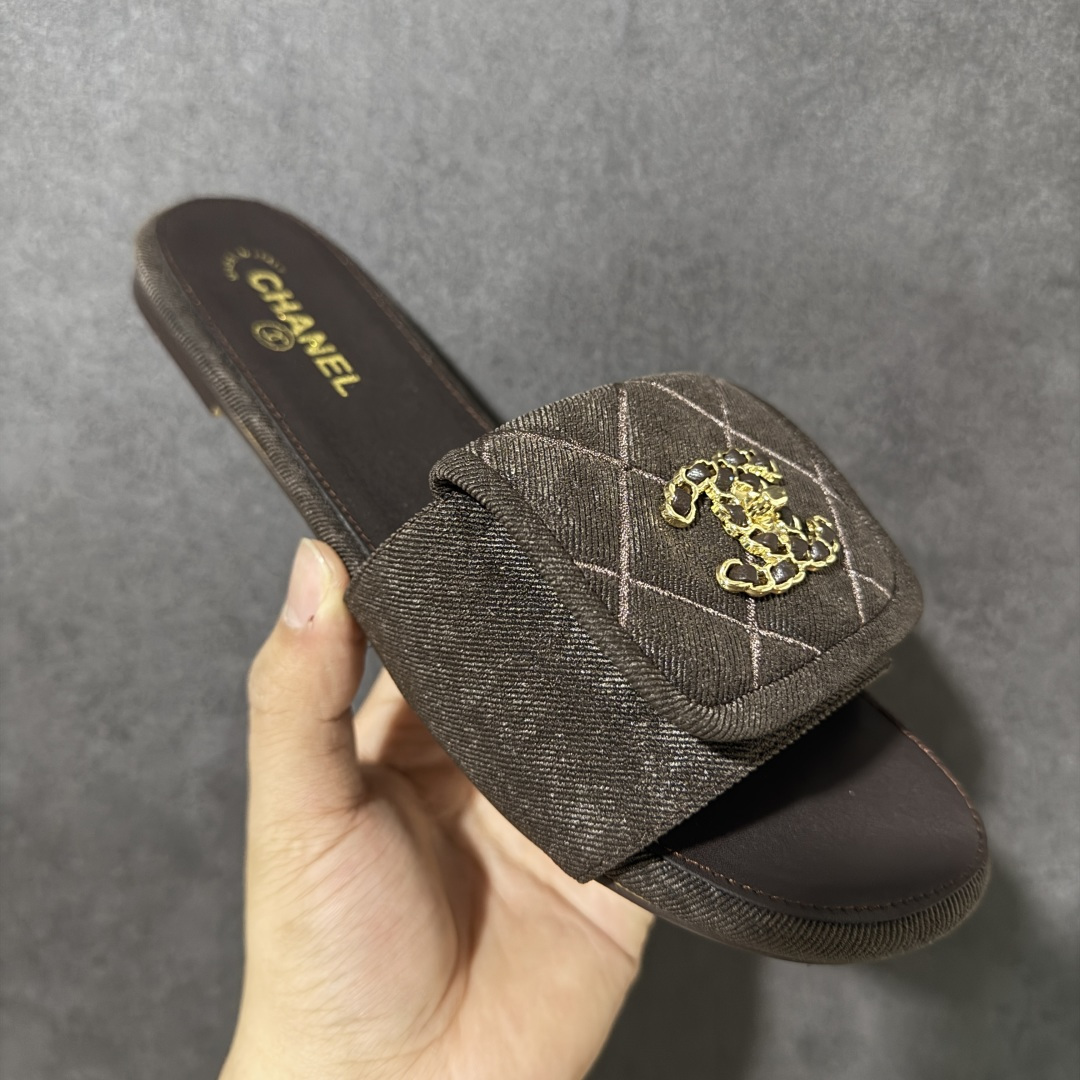 图片[3]-【广东版】GUCCI 26S 平底 一字拖鞋1.5cm 女款 尺码：35-40-选品中心