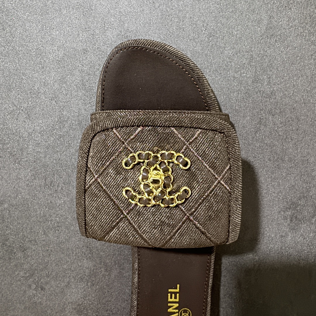 图片[5]-【广东版】GUCCI 26S 平底 一字拖鞋1.5cm 女款 尺码：35-40-选品中心
