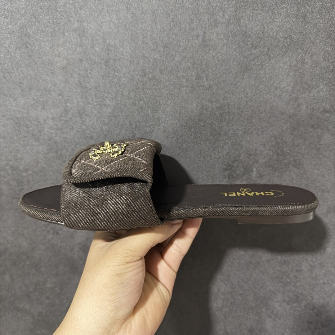 图片[2]-【广东版】GUCCI 26S 平底 一字拖鞋1.5cm 女款 尺码：35-40-选品中心