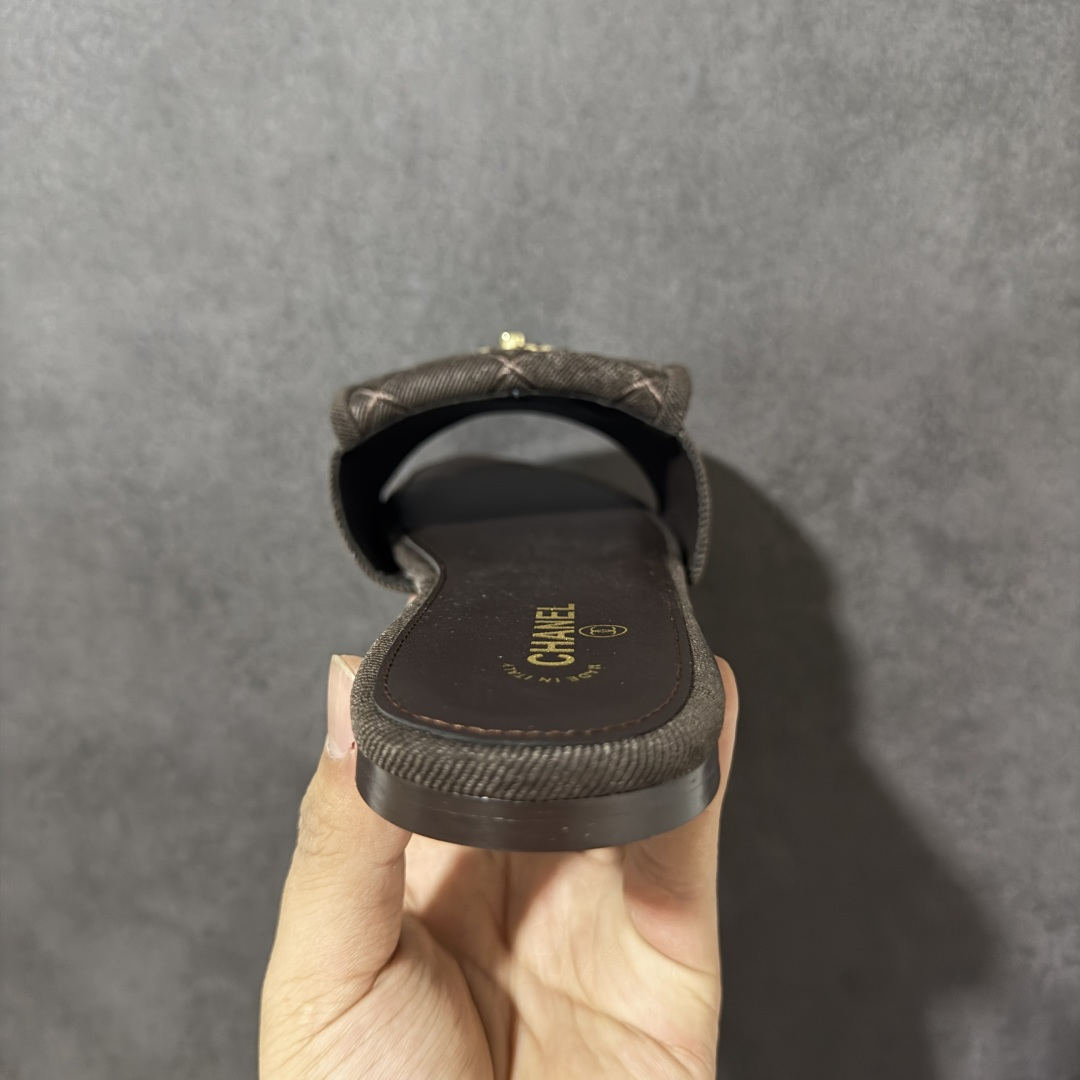 图片[4]-【广东版】GUCCI 26S 平底 一字拖鞋1.5cm 女款 尺码：35-40-选品中心