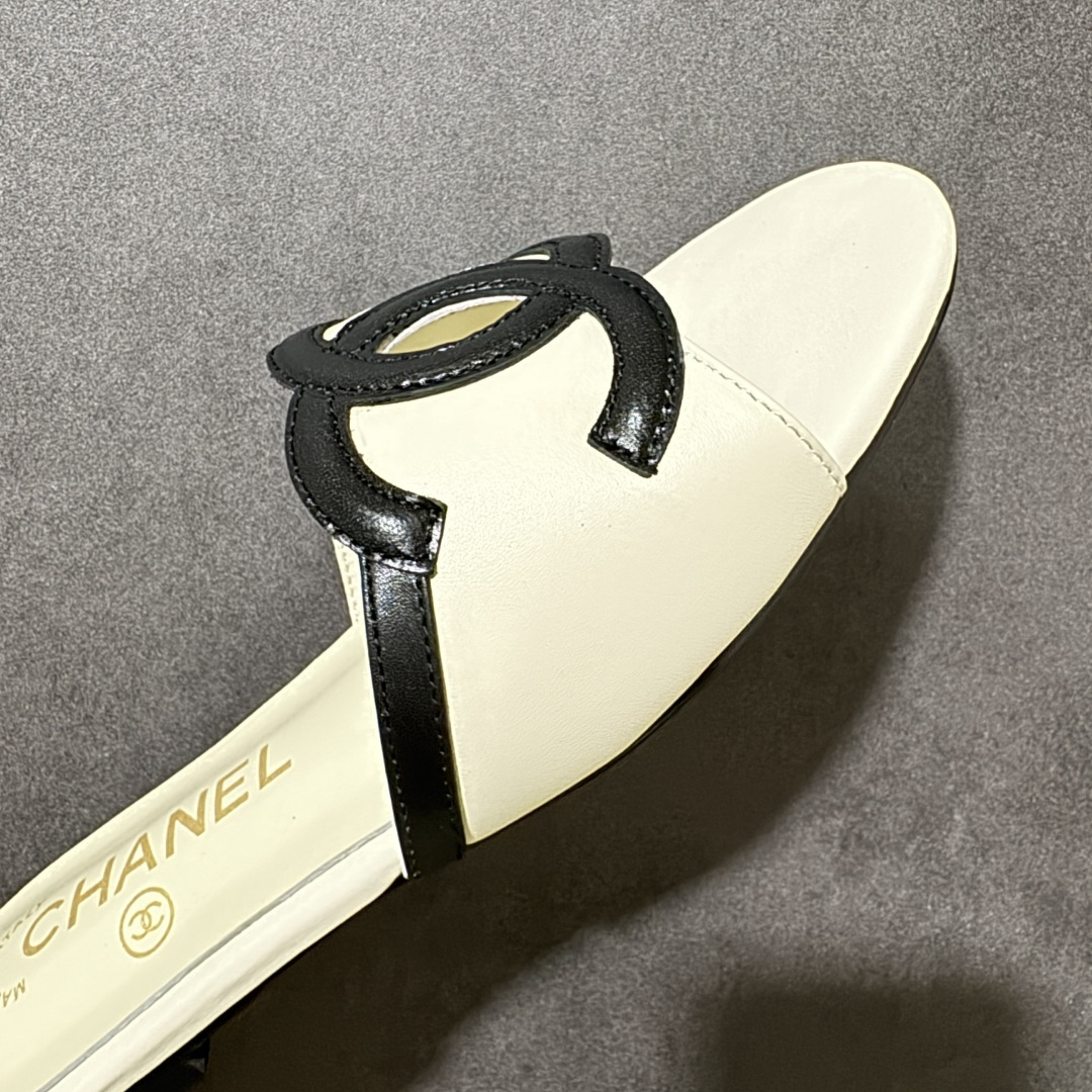 图片[8]-【广东版】GUCCI 26S 平底 一字拖鞋1.5cm 女款 尺码：35-40-选品中心