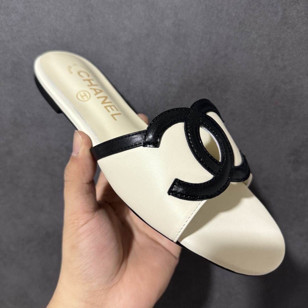 图片[3]-【广东版】GUCCI 26S 平底 一字拖鞋1.5cm 女款 尺码：35-40-选品中心