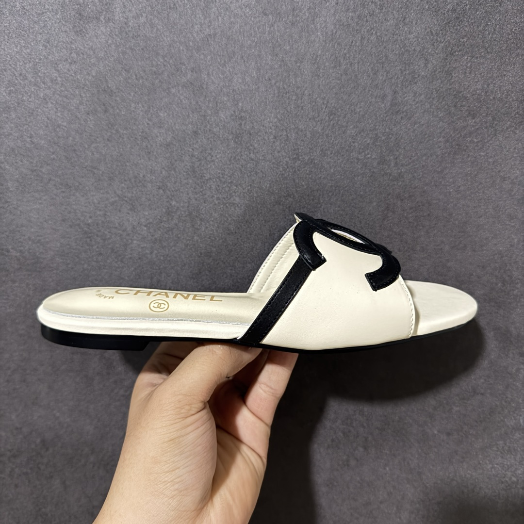 【广东版】GUCCI 26S 平底 一字拖鞋1.5cm 女款 尺码：35-40-选品中心