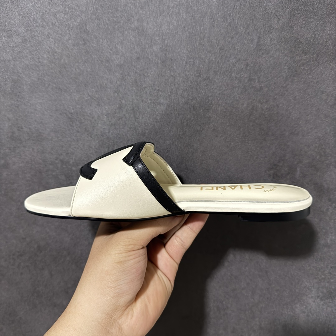 图片[2]-【广东版】GUCCI 26S 平底 一字拖鞋1.5cm 女款 尺码：35-40-选品中心