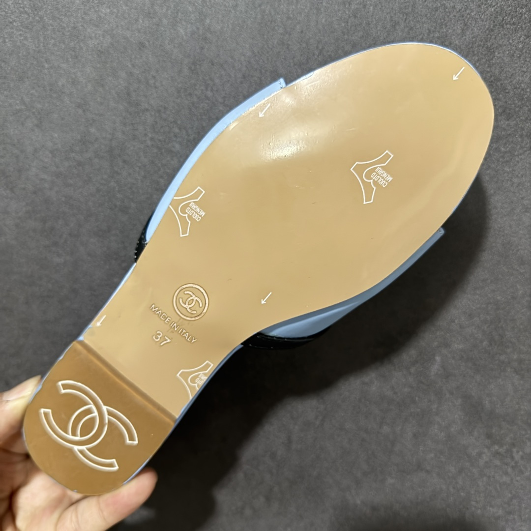 图片[8]-【广东版】GUCCI 26S 平底 一字拖鞋1.5cm 女款 尺码：35-40-选品中心