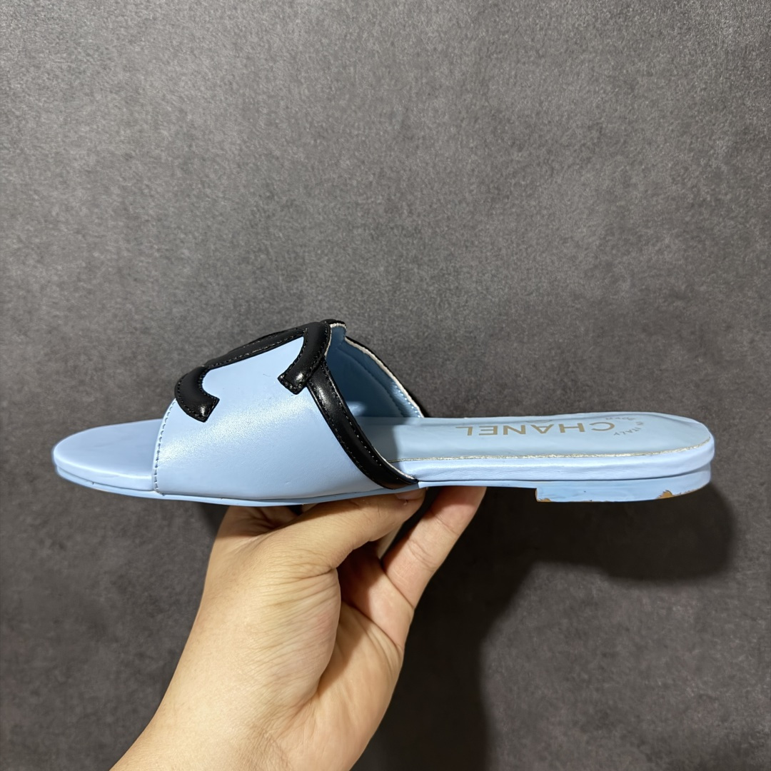 图片[2]-【广东版】GUCCI 26S 平底 一字拖鞋1.5cm 女款 尺码：35-40-选品中心