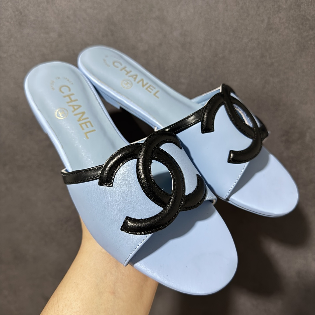 图片[9]-【广东版】GUCCI 26S 平底 一字拖鞋1.5cm 女款 尺码：35-40-选品中心
