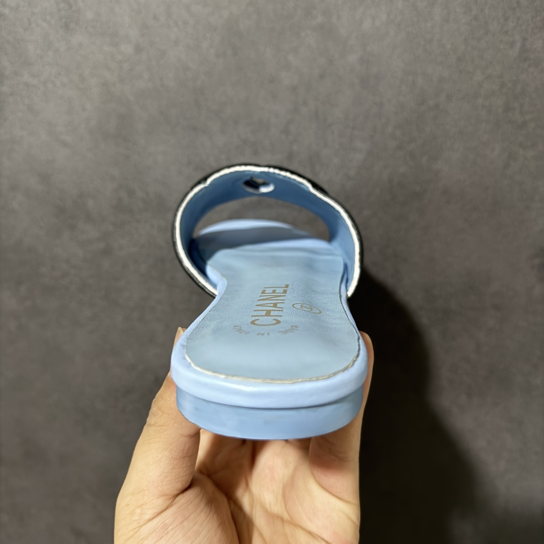 图片[4]-【广东版】GUCCI 26S 平底 一字拖鞋1.5cm 女款 尺码：35-40-选品中心