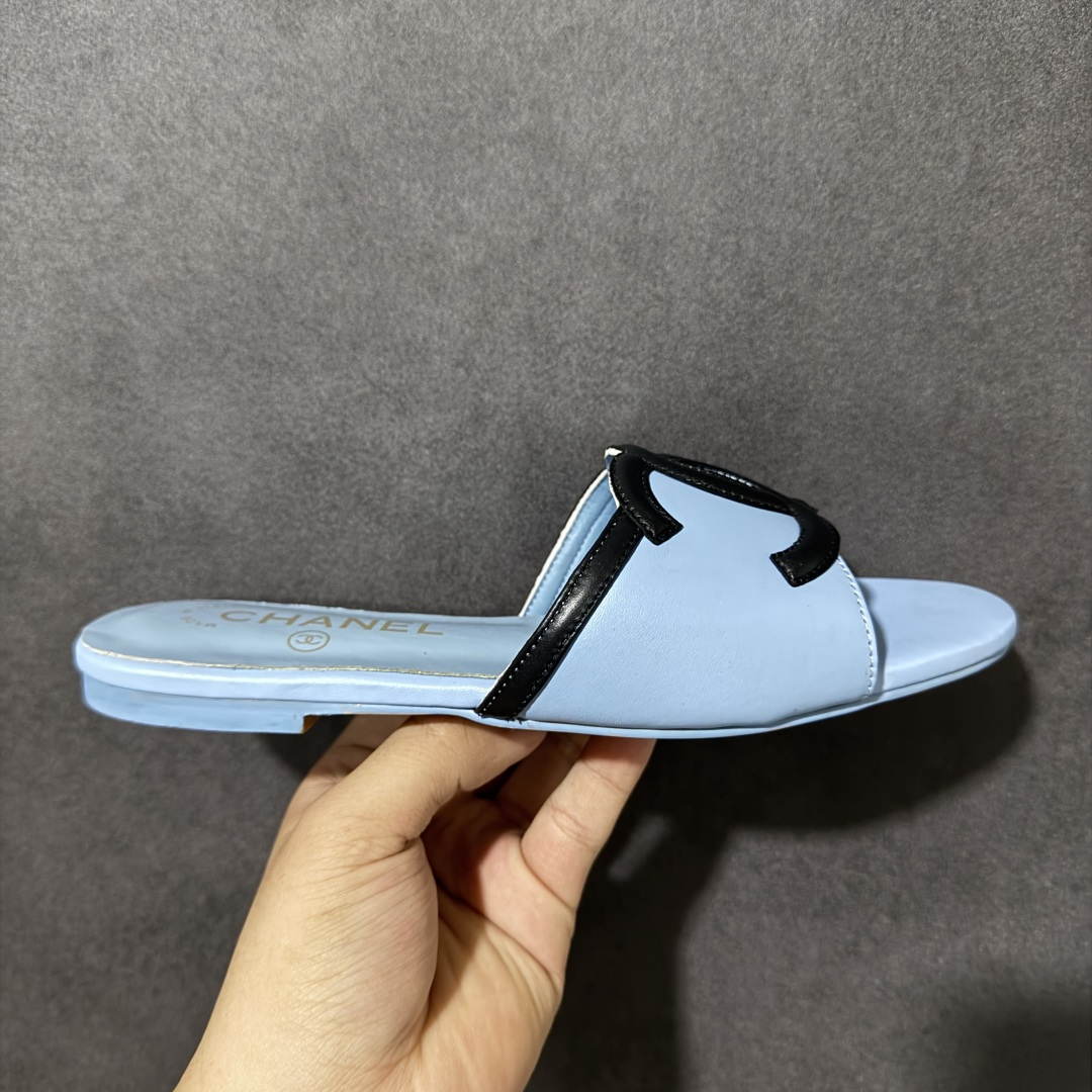 【广东版】GUCCI 26S 平底 一字拖鞋1.5cm 女款 尺码：35-40-选品中心