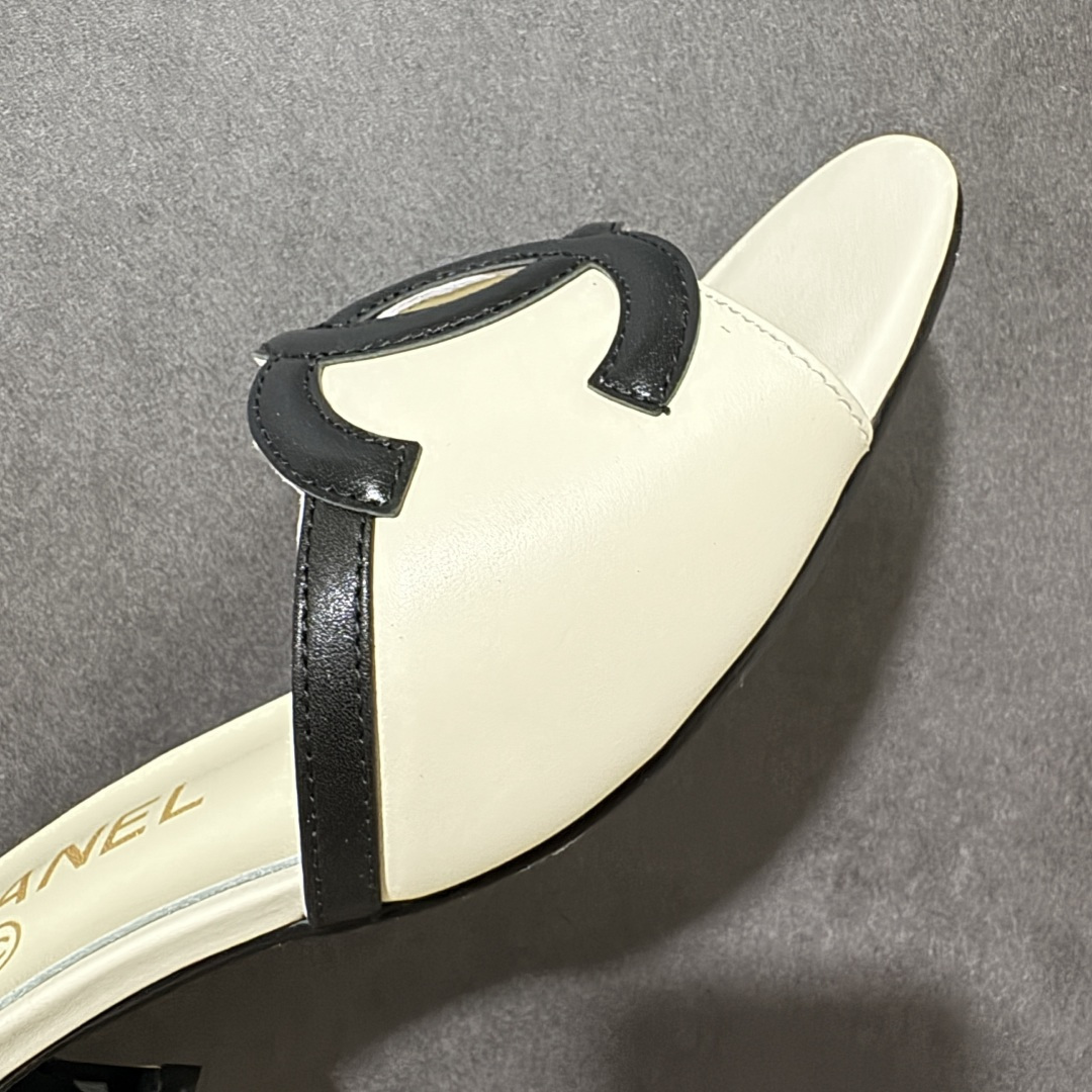 图片[8]-【广东版】GUCCI 26S 小高跟拖鞋 女款 尺码：35-40-选品中心