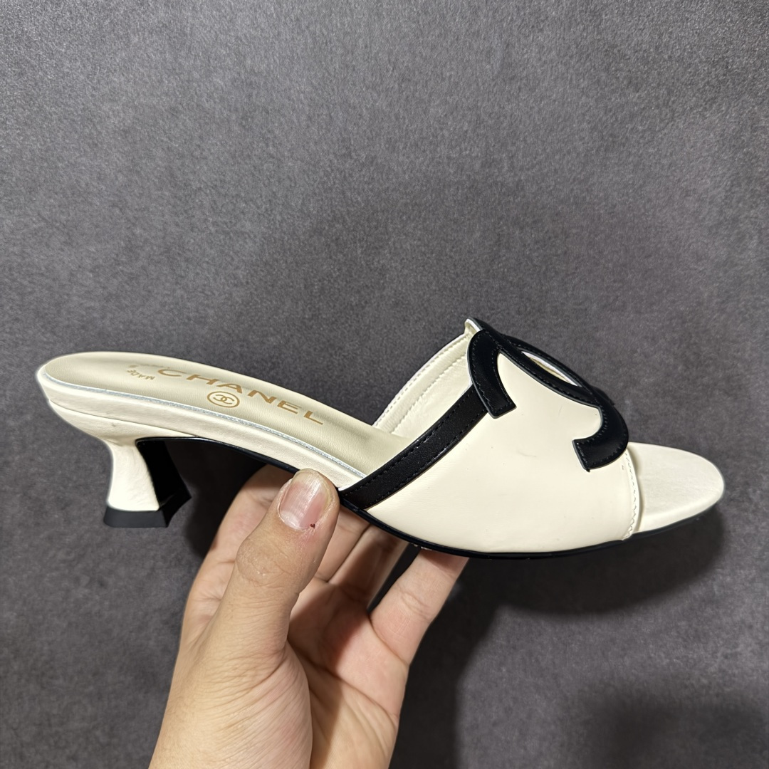 【广东版】GUCCI 26S 小高跟拖鞋 女款 尺码：35-40-选品中心
