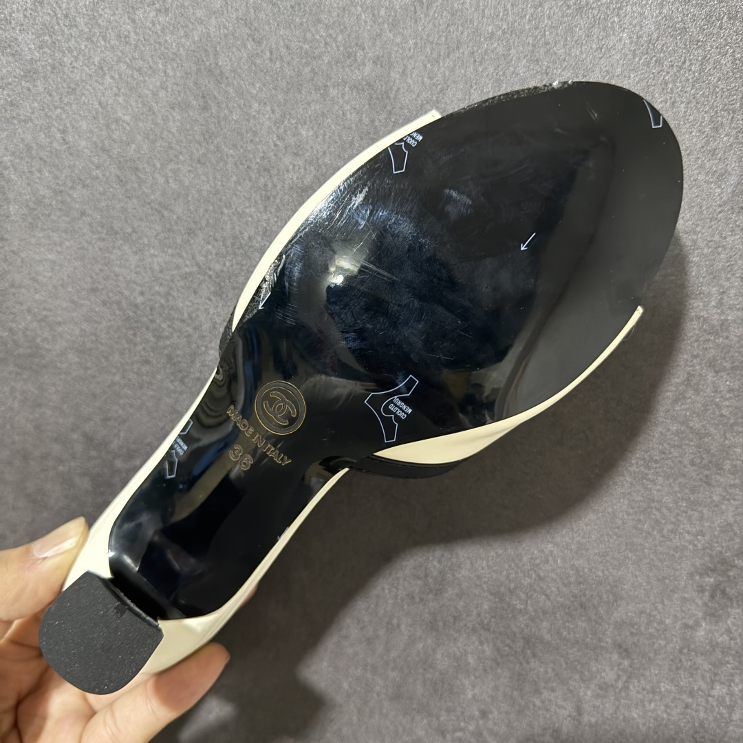 图片[9]-【广东版】GUCCI 26S 小高跟拖鞋 女款 尺码：35-40-选品中心
