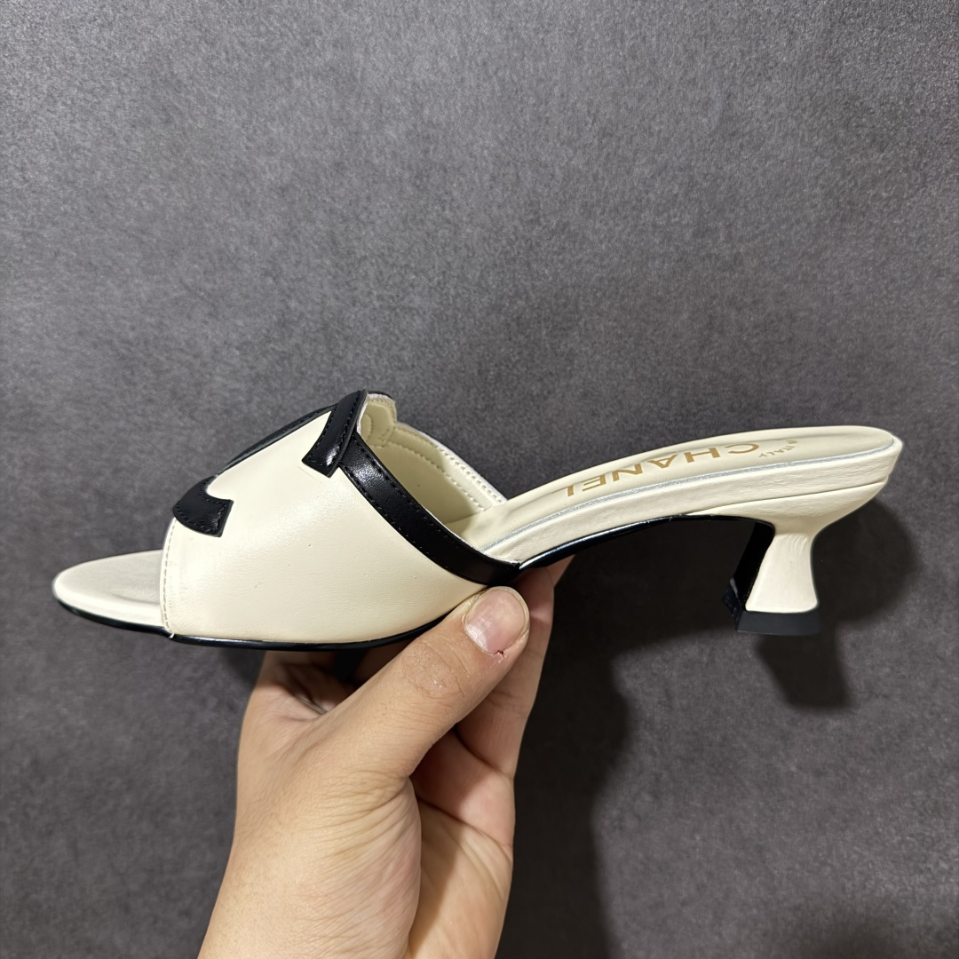 图片[2]-【广东版】GUCCI 26S 小高跟拖鞋 女款 尺码：35-40-选品中心