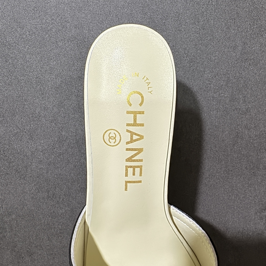 图片[6]-【广东版】GUCCI 26S 小高跟拖鞋 女款 尺码：35-40-选品中心
