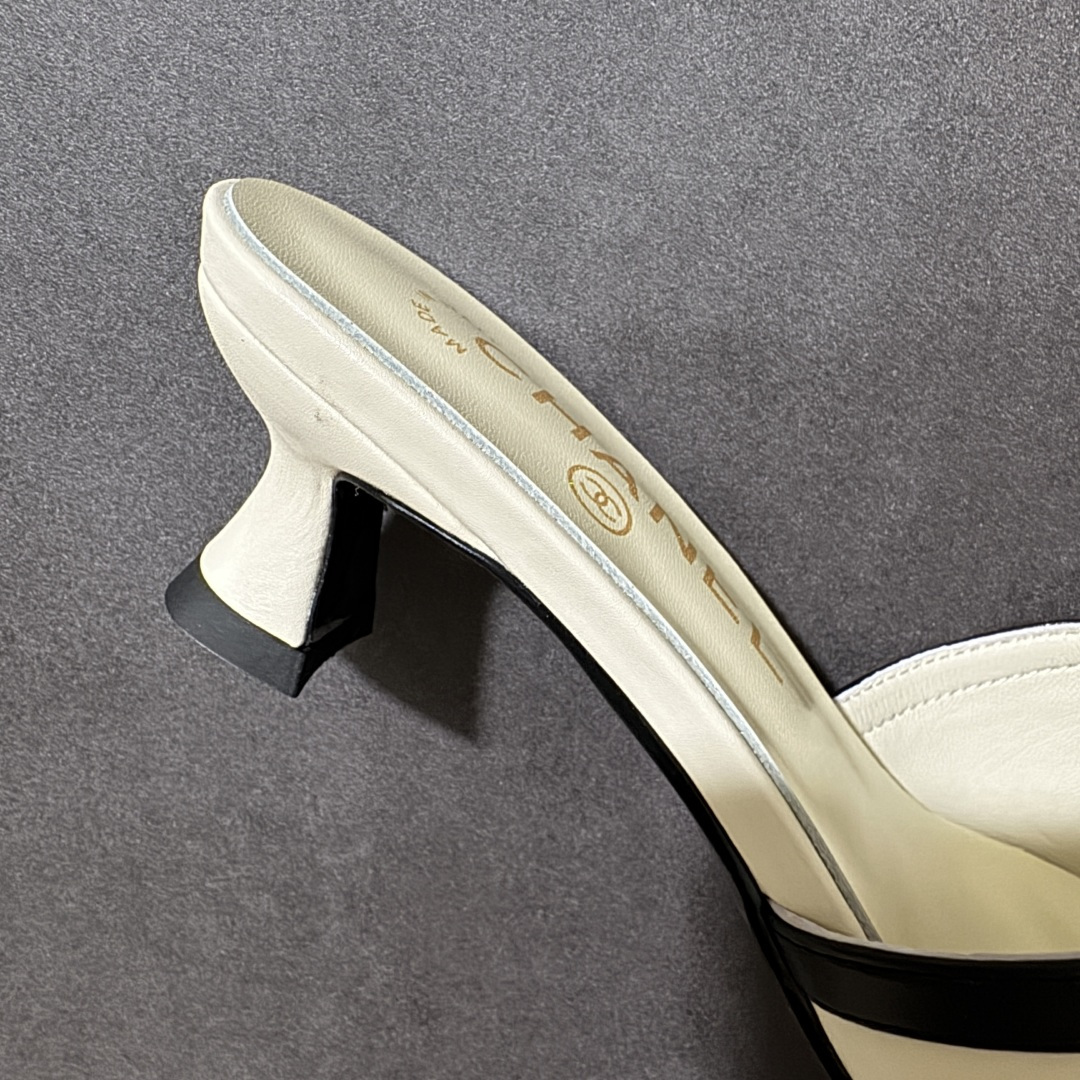 图片[7]-【广东版】GUCCI 26S 小高跟拖鞋 女款 尺码：35-40-选品中心
