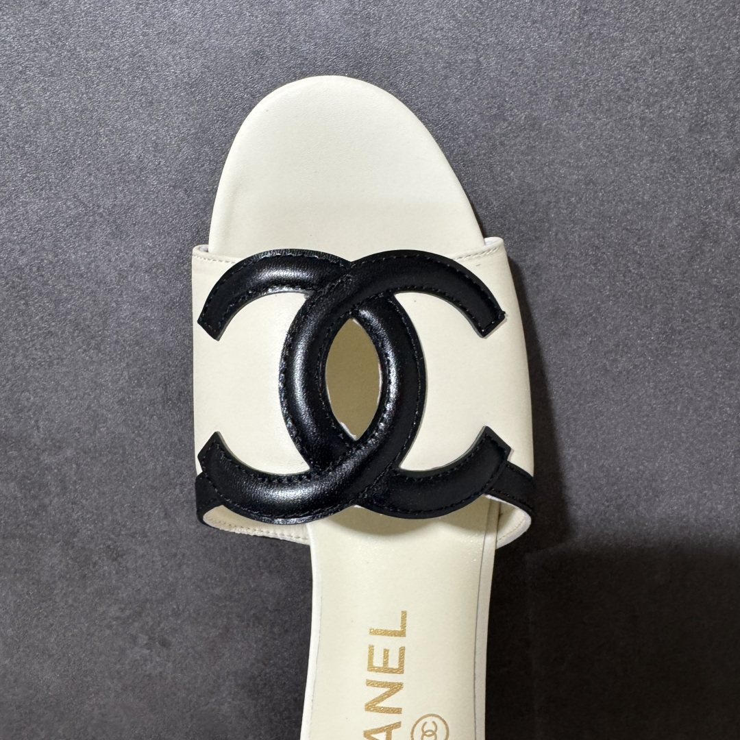 图片[5]-【广东版】GUCCI 26S 小高跟拖鞋 女款 尺码：35-40-选品中心