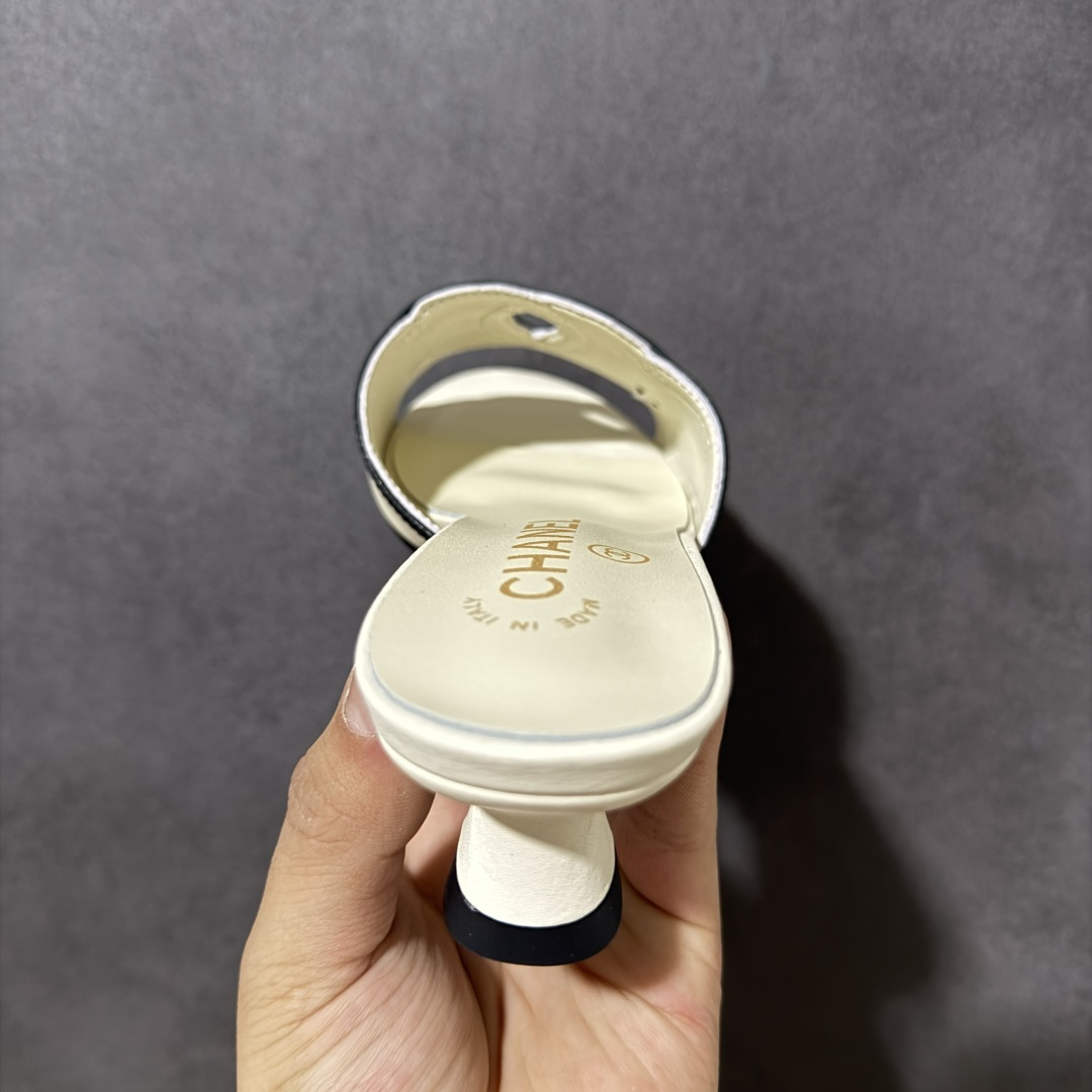 图片[4]-【广东版】GUCCI 26S 小高跟拖鞋 女款 尺码：35-40-选品中心