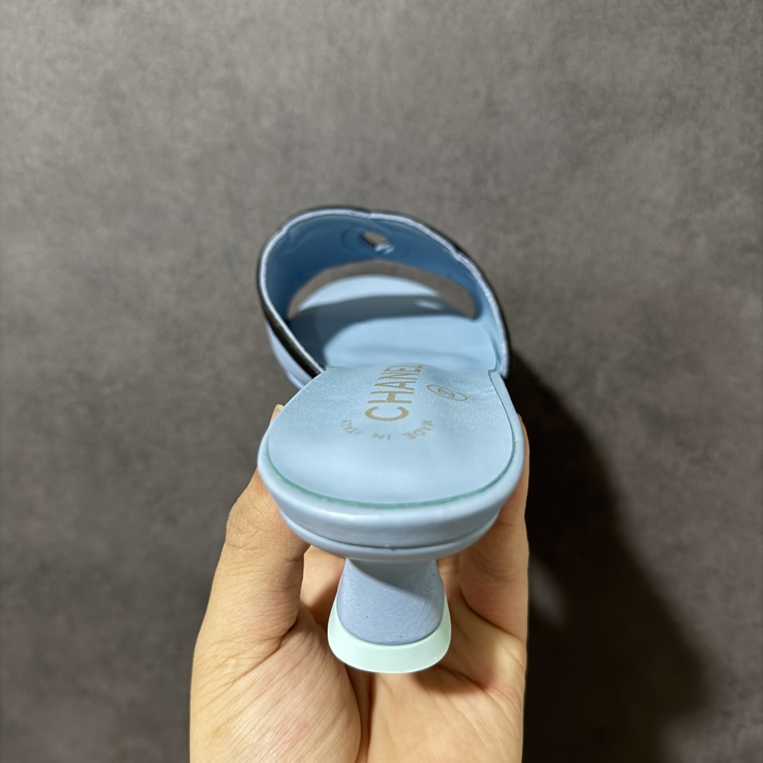 图片[4]-【广东版】GUCCI 26S 小高跟拖鞋 女款 尺码：35-40-选品中心