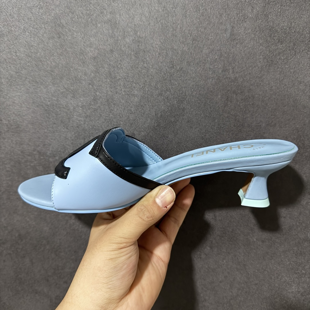 图片[2]-【广东版】GUCCI 26S 小高跟拖鞋 女款 尺码：35-40-选品中心
