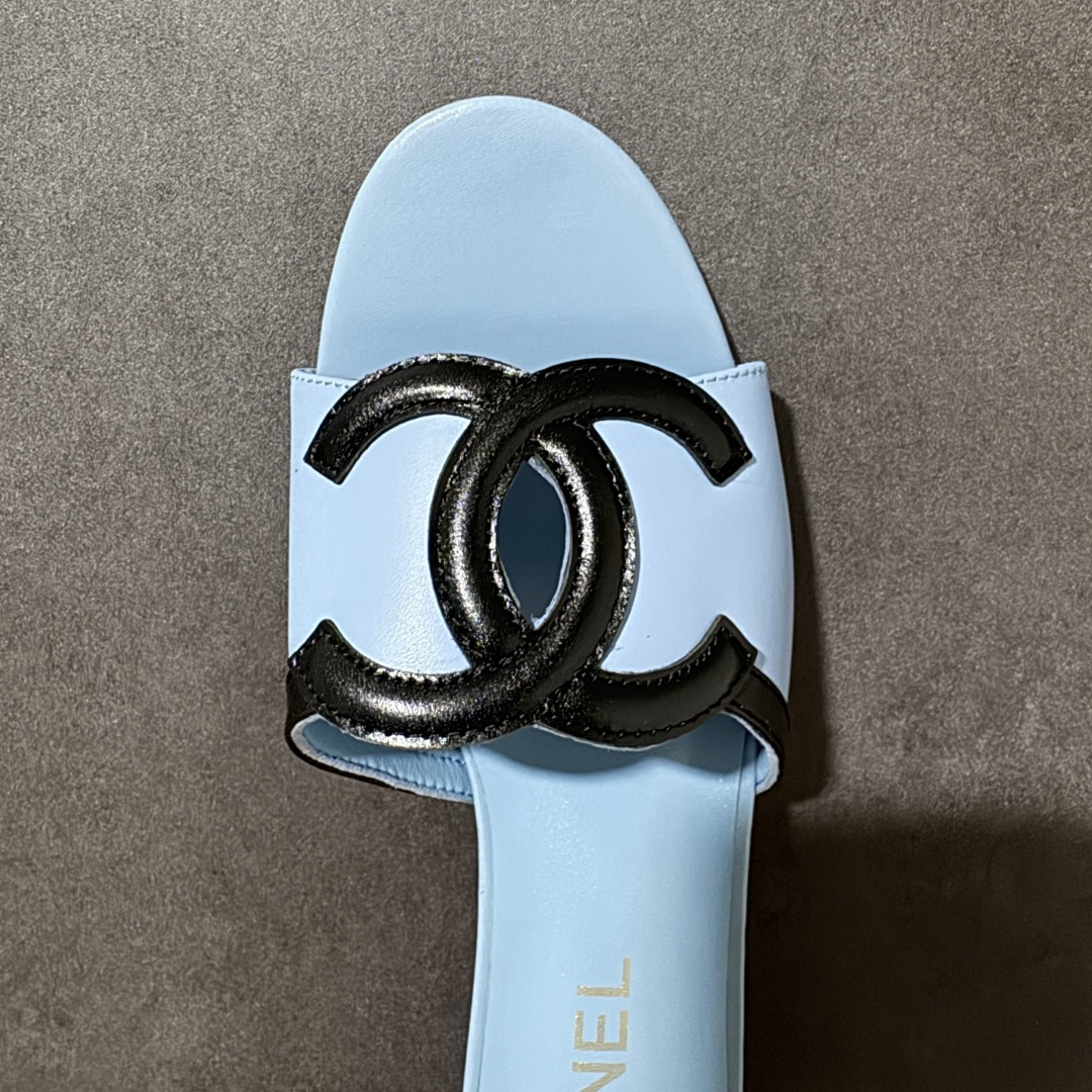 图片[5]-【广东版】GUCCI 26S 小高跟拖鞋 女款 尺码：35-40-选品中心