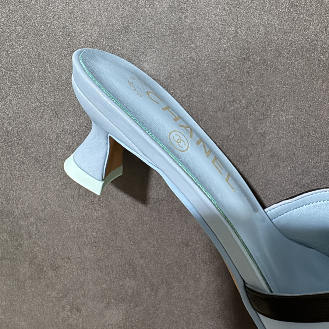 图片[7]-【广东版】GUCCI 26S 小高跟拖鞋 女款 尺码：35-40-选品中心