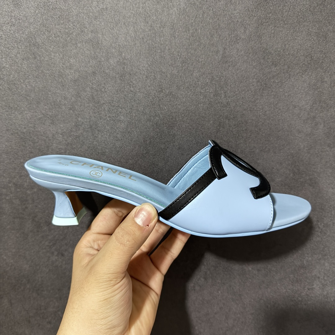 【广东版】GUCCI 26S 小高跟拖鞋 女款 尺码：35-40-选品中心