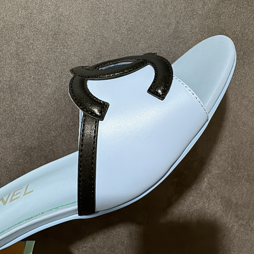 图片[8]-【广东版】GUCCI 26S 小高跟拖鞋 女款 尺码：35-40-选品中心