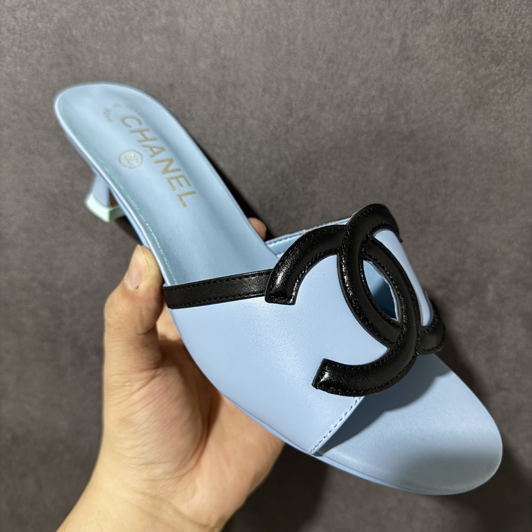 图片[3]-【广东版】GUCCI 26S 小高跟拖鞋 女款 尺码：35-40-选品中心