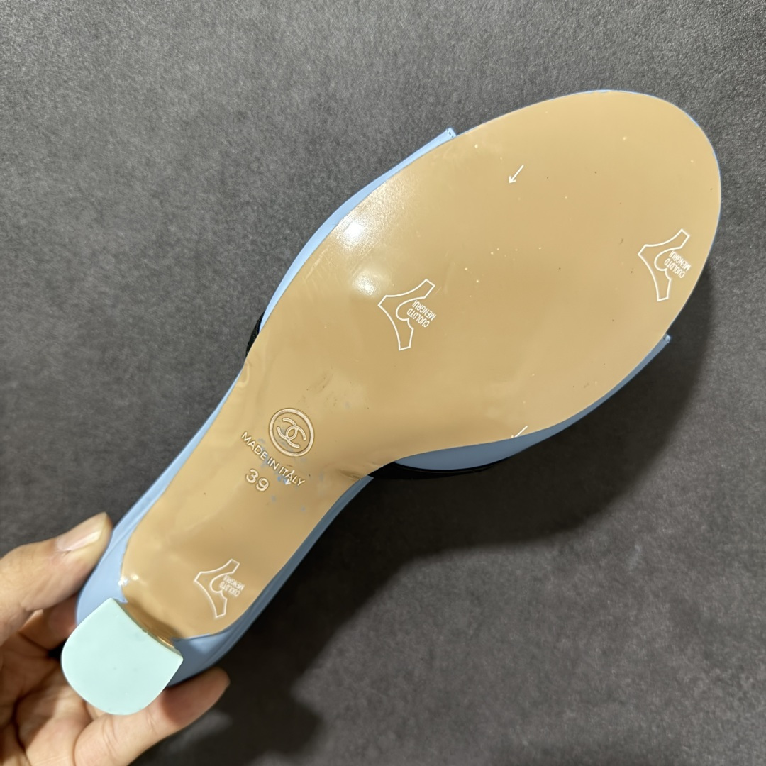 图片[9]-【广东版】GUCCI 26S 小高跟拖鞋 女款 尺码：35-40-选品中心