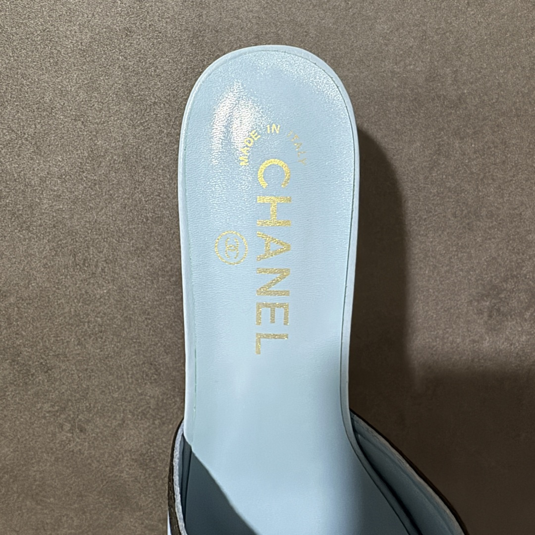 图片[6]-【广东版】GUCCI 26S 小高跟拖鞋 女款 尺码：35-40-选品中心