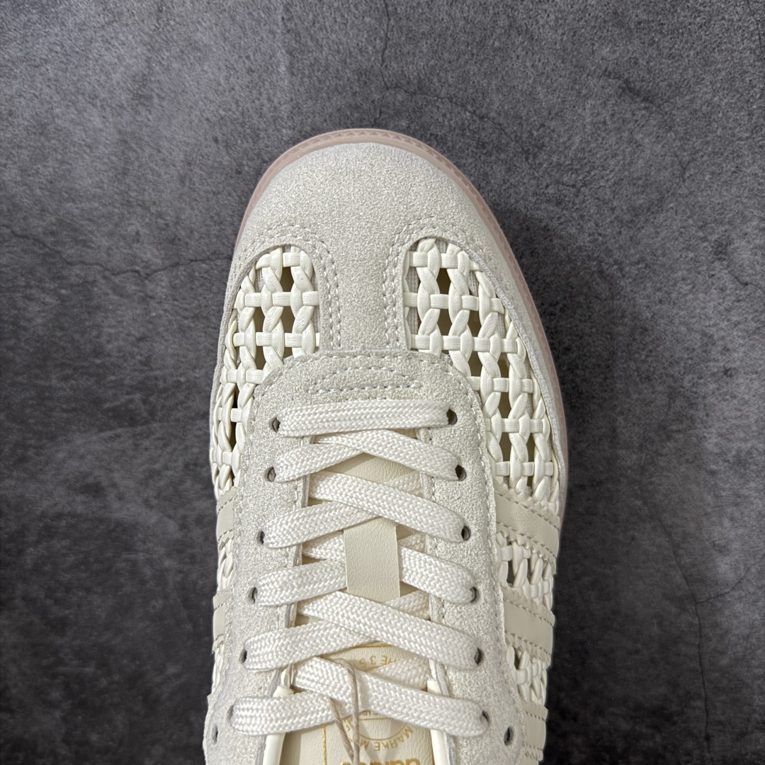图片[5]-【正确版】桑巴德训拖鞋一脚蹬 正确版出货！ adidas originals Samba OG MULE 包头拖鞋 黑色 货号：KH7719 浅米色 尺码：35.5 36 36.5 37 38 38.5 39 40 40.5 41 42 42.5 43 44 44.5 45-选品中心