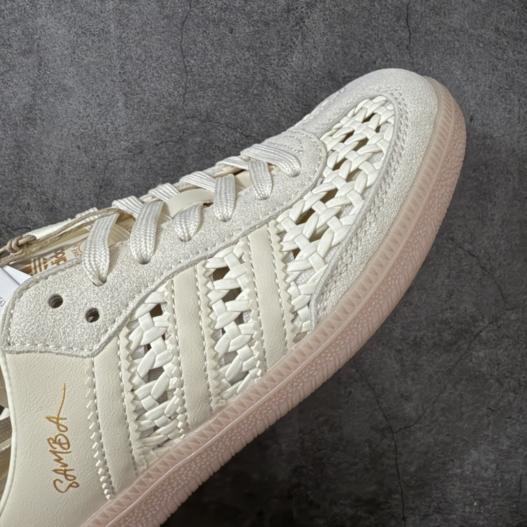 图片[6]-【正确版】桑巴德训拖鞋一脚蹬 正确版出货！ adidas originals Samba OG MULE 包头拖鞋 黑色 货号：KH7719 浅米色 尺码：35.5 36 36.5 37 38 38.5 39 40 40.5 41 42 42.5 43 44 44.5 45-选品中心