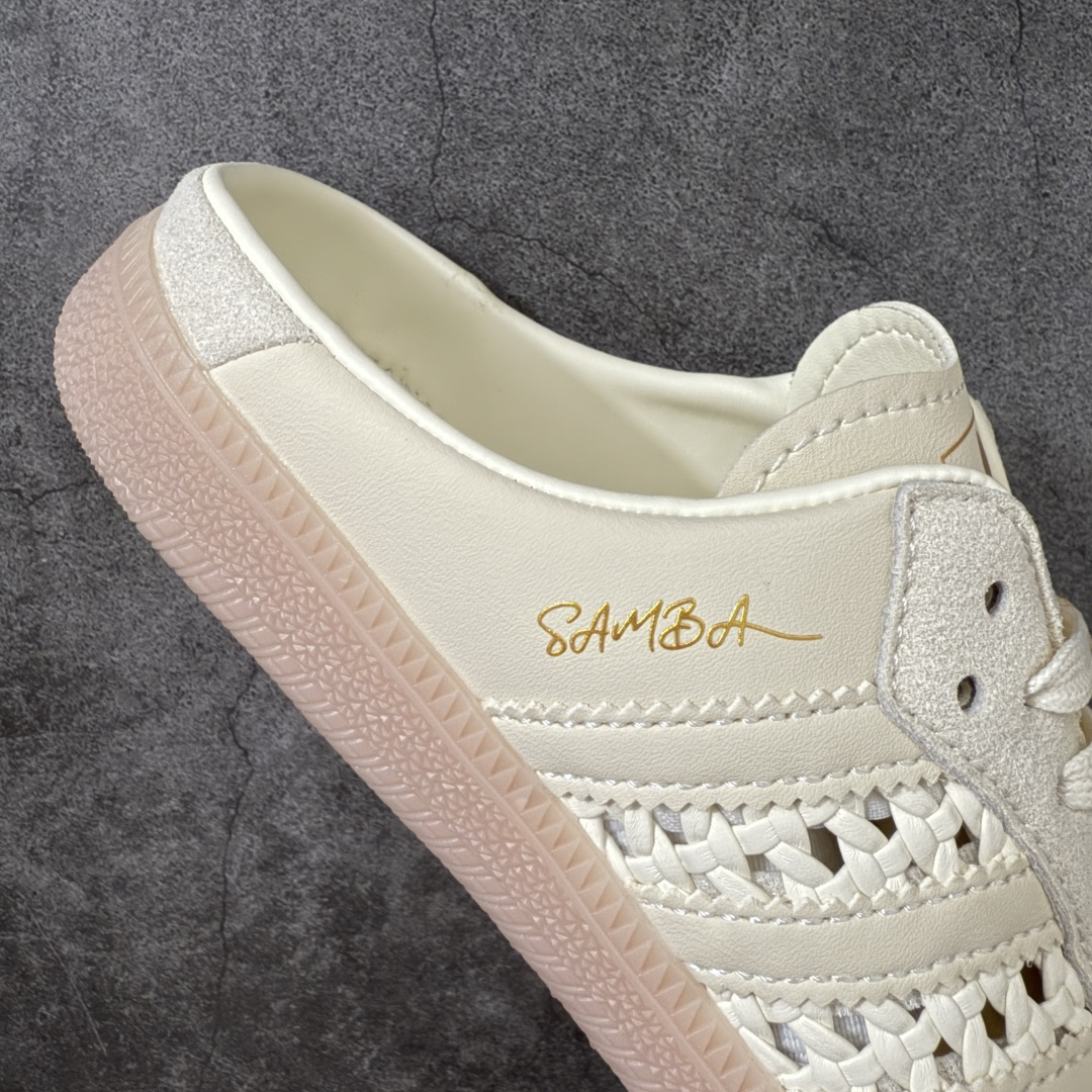 图片[7]-【正确版】桑巴德训拖鞋一脚蹬 正确版出货！ adidas originals Samba OG MULE 包头拖鞋 黑色 货号：KH7719 浅米色 尺码：35.5 36 36.5 37 38 38.5 39 40 40.5 41 42 42.5 43 44 44.5 45-选品中心