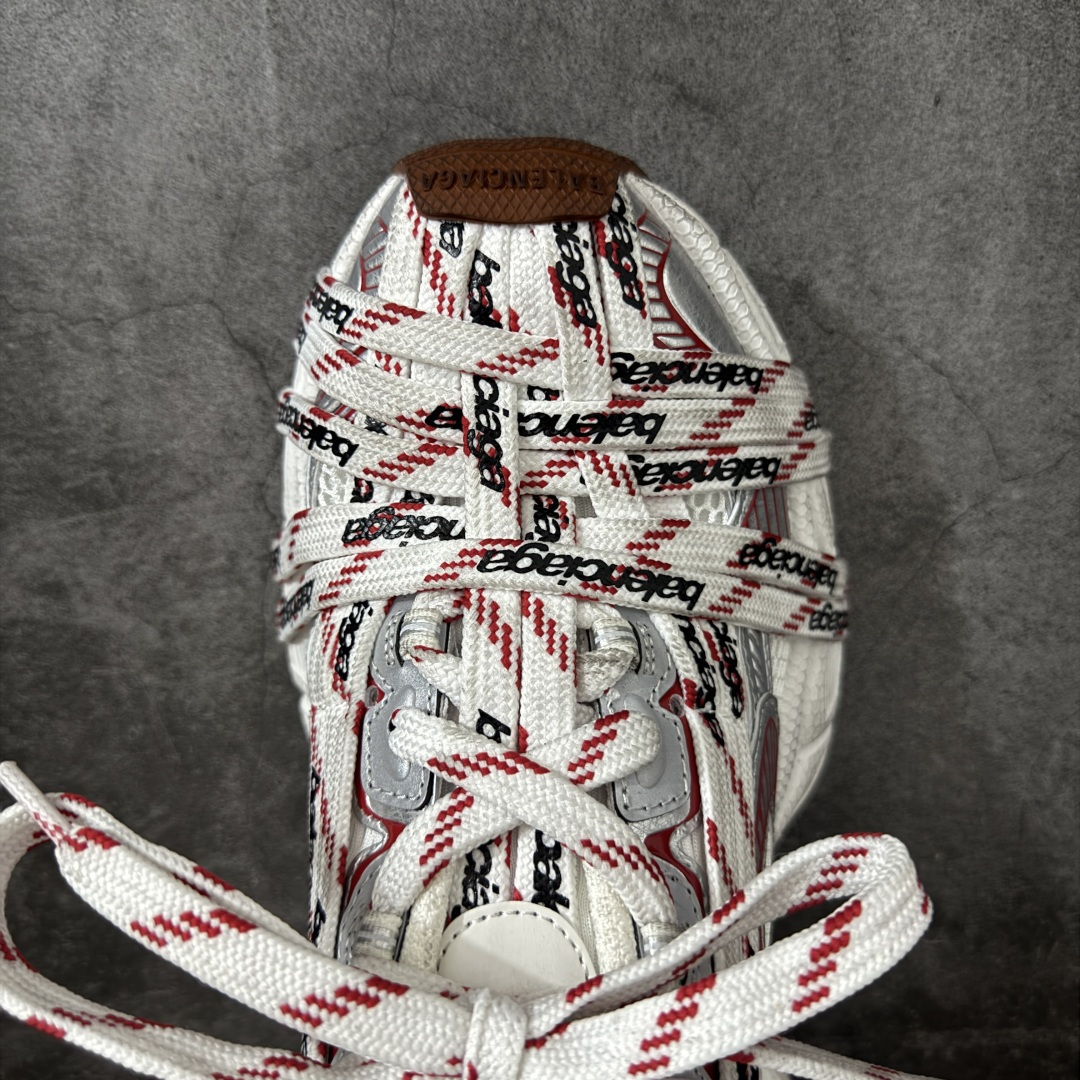图片[5]-【XA版】Balenciaga 巴黎3XL 蜘蛛侠绑带 Balenciaga巴黎世家 24ss 绑带做旧款 巴黎十代网眼潮流百搭低帮老爹鞋 慢工出细活 出货即最强 皮料钢丝纹高频工艺 整体鞋面及大底做旧 网眼破坏磨毛效果 各个方面均无可挑剔 尺码：35-46 偏大一码 建议比正常运动鞋买小一号-选品中心