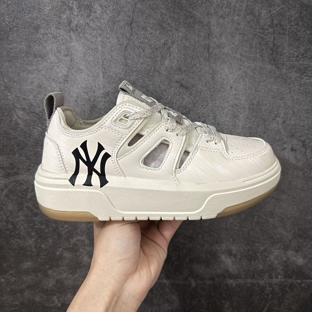 【纯原升级版】MLB Chunky Liner Mask 百搭舒适休闲潮流运动厚底增高防滑耐磨 溯溪鞋 货号：3ASDCL263 尺码：35.5 36 36.5 37.5 38 38.5 39 40 40.5 41 42 42.5 43 44 45-选品中心