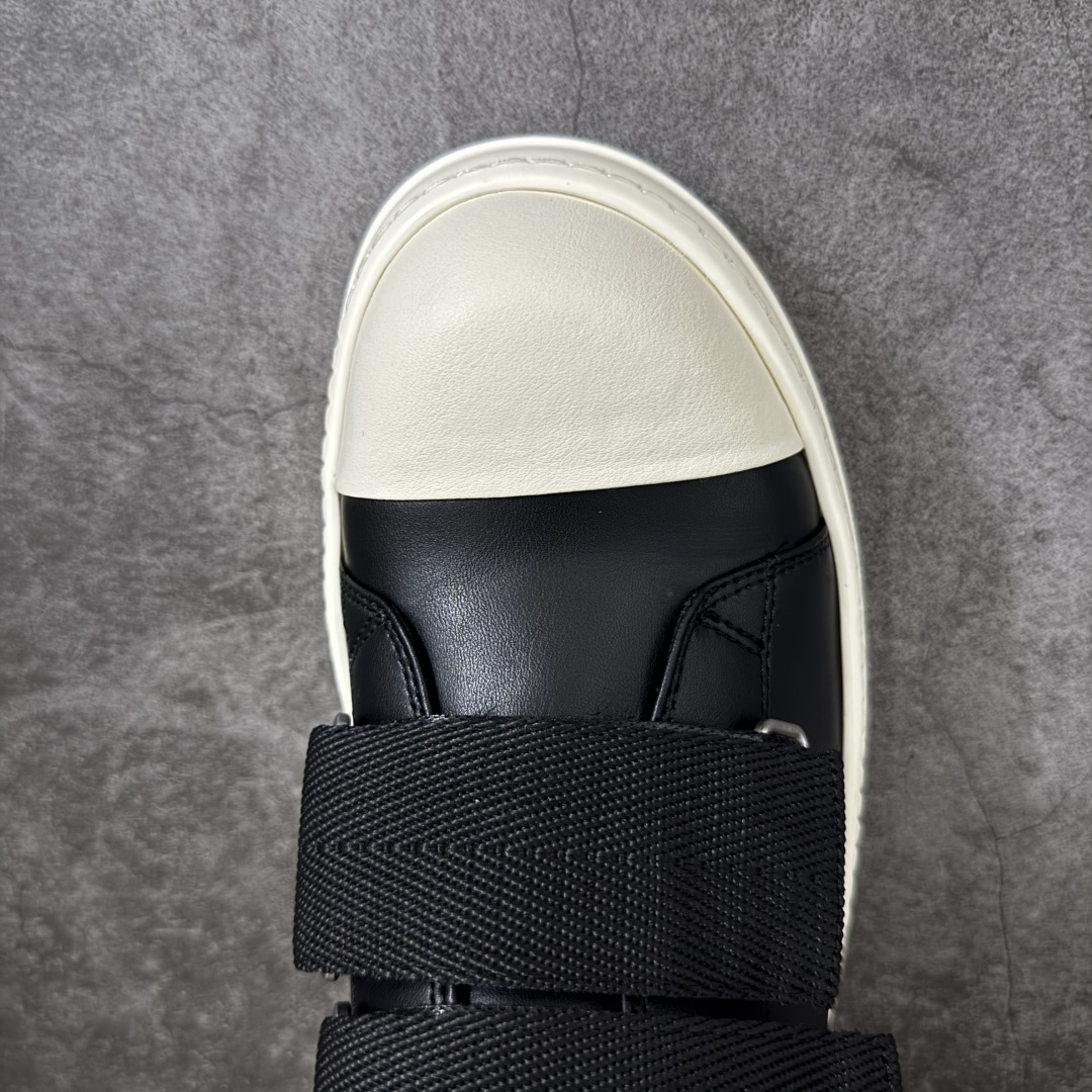 图片[5]-【莞产G版】大匡威RO / Rick Owens DRKSHDW 瑞克·欧文斯 大匡威低帮/低帮 机能金属扣西瓜头 【皮料】 东莞原厂进口全新原厂皮 【鞋头】软糯，轻轻按压有牛皮细细的纹理质感！ 【鞋底】TPU大底奶香味！硬度、肤感一比一！鞋底logo钢印清晰正确！ 【鞋垫】独家私人开模压印！牛皮贴面，双层复合！ 【尺码】 ：36 37 38 39 40 41 42 43 44 45 46！-选品中心