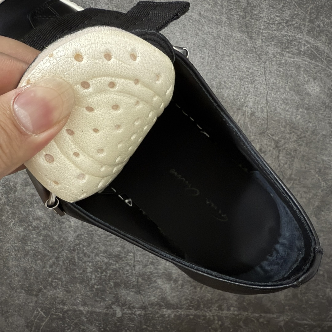 图片[7]-【莞产G版】大匡威RO / Rick Owens DRKSHDW 瑞克·欧文斯 大匡威低帮/低帮 机能金属扣西瓜头 【皮料】 东莞原厂进口全新原厂皮 【鞋头】软糯，轻轻按压有牛皮细细的纹理质感！ 【鞋底】TPU大底奶香味！硬度、肤感一比一！鞋底logo钢印清晰正确！ 【鞋垫】独家私人开模压印！牛皮贴面，双层复合！ 【尺码】 ：36 37 38 39 40 41 42 43 44 45 46！-选品中心