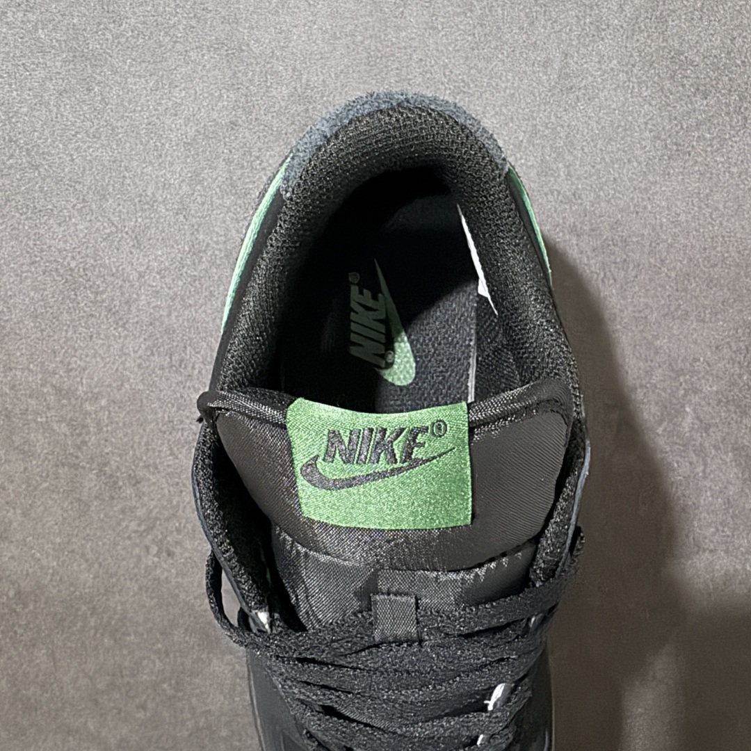 图片[6]-【公司级】Nike Big Nike Low Lux 全系配色陆续出货-黑绿 大厂纯原品质出货 超高清洁度 皮料切割干净无任何毛边 细节完美 于经典复古风格的休闲板鞋，整体是低饱和度的复古配色，百搭且自带“美式复古感”。鞋后跟的“NIKE”字母标识，也是这一系列的标志性设计 细节感满满，复古氛围狠狠拿捏！全系经典复古永不过时！ 货号：854166-008 尺码：36 36.5 37.5 38 38.5 39 40 40.5 41 42 42.5 43 44 44.5 45-选品中心