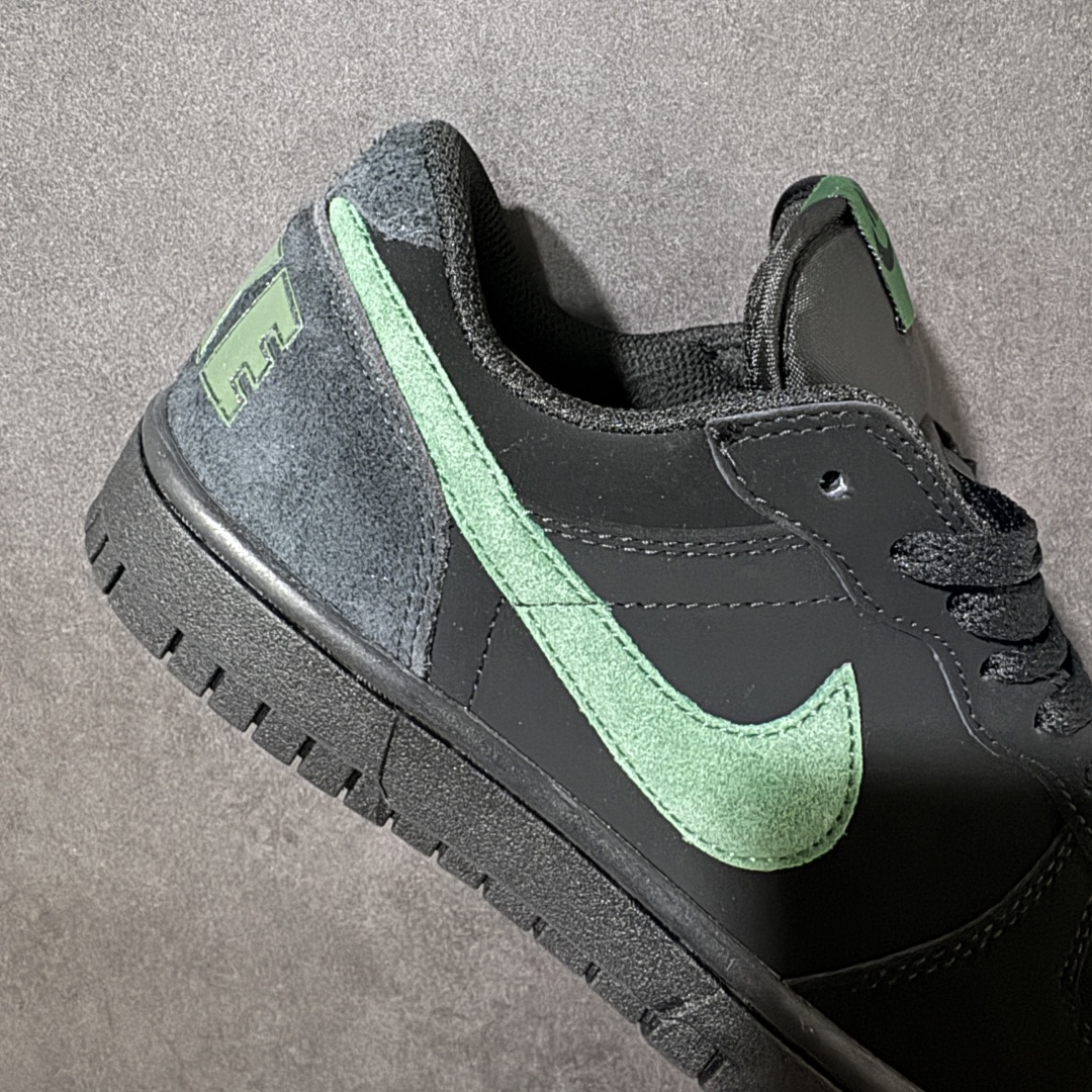 图片[7]-【公司级】Nike Big Nike Low Lux 全系配色陆续出货-黑绿 大厂纯原品质出货 超高清洁度 皮料切割干净无任何毛边 细节完美 于经典复古风格的休闲板鞋，整体是低饱和度的复古配色，百搭且自带“美式复古感”。鞋后跟的“NIKE”字母标识，也是这一系列的标志性设计 细节感满满，复古氛围狠狠拿捏！全系经典复古永不过时！ 货号：854166-008 尺码：36 36.5 37.5 38 38.5 39 40 40.5 41 42 42.5 43 44 44.5 45-选品中心