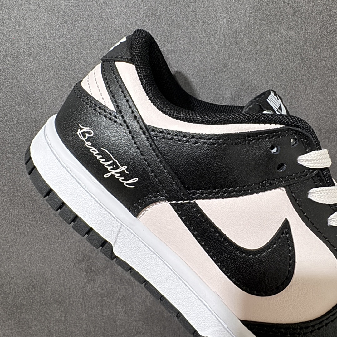 图片[7]-【YC版本】Nike SB Dunk Low 黑粉 低帮休闲板鞋 DD1391-100  #大厂纯原品质出货 超高清洁度 皮料切割干净无任何毛边 细节完美   尺码：35.5 36 36.5 37.5 38 38.5 39 40-选品中心