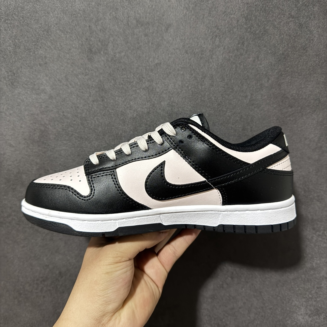 图片[2]-【YC版本】Nike SB Dunk Low 黑粉 低帮休闲板鞋 DD1391-100  #大厂纯原品质出货 超高清洁度 皮料切割干净无任何毛边 细节完美   尺码：35.5 36 36.5 37.5 38 38.5 39 40-选品中心