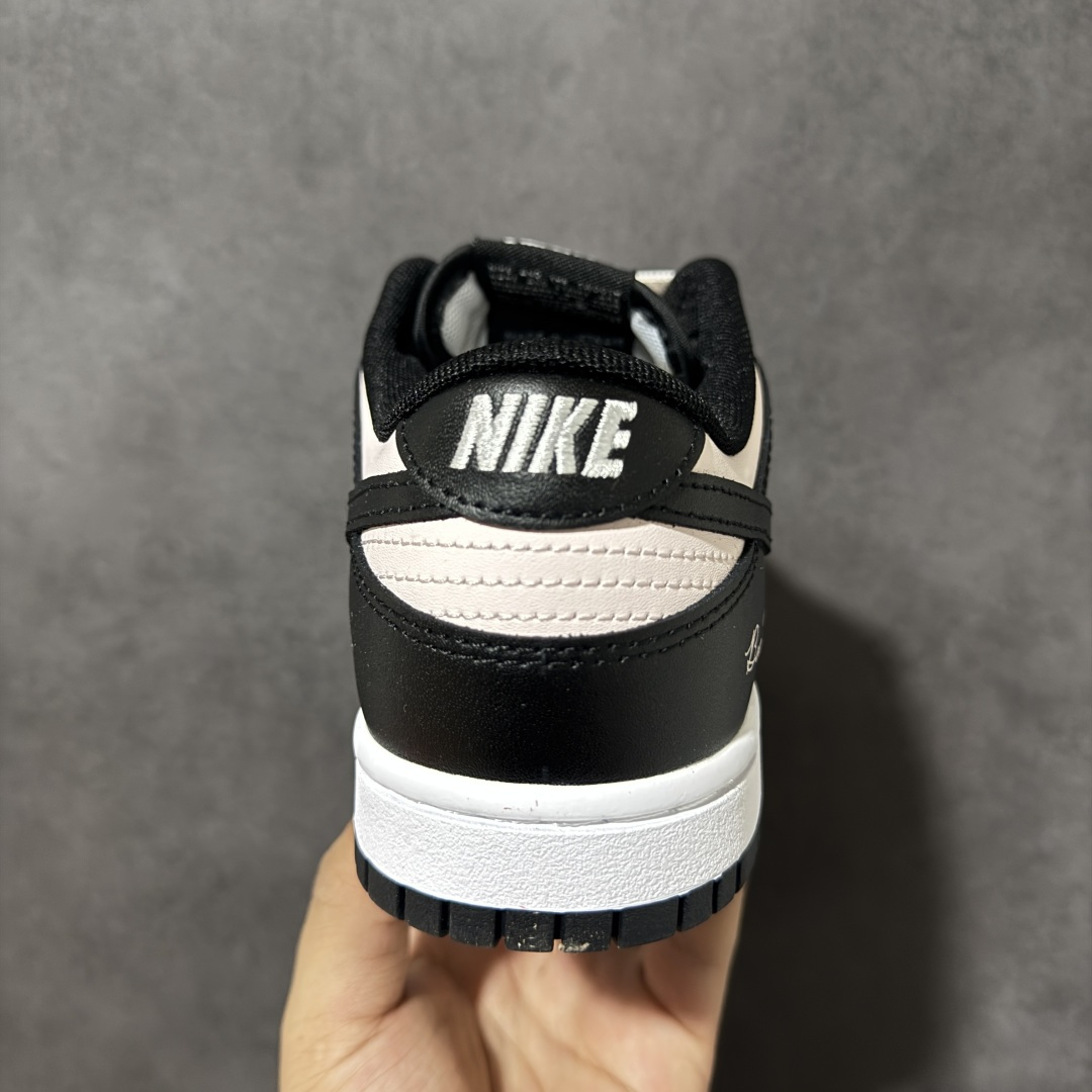 图片[4]-【YC版本】Nike SB Dunk Low 黑粉 低帮休闲板鞋 DD1391-100  #大厂纯原品质出货 超高清洁度 皮料切割干净无任何毛边 细节完美   尺码：35.5 36 36.5 37.5 38 38.5 39 40-选品中心