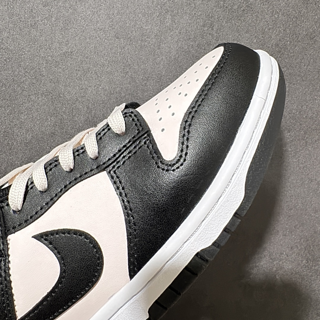 图片[8]-【YC版本】Nike SB Dunk Low 黑粉 低帮休闲板鞋 DD1391-100  #大厂纯原品质出货 超高清洁度 皮料切割干净无任何毛边 细节完美   尺码：35.5 36 36.5 37.5 38 38.5 39 40-选品中心