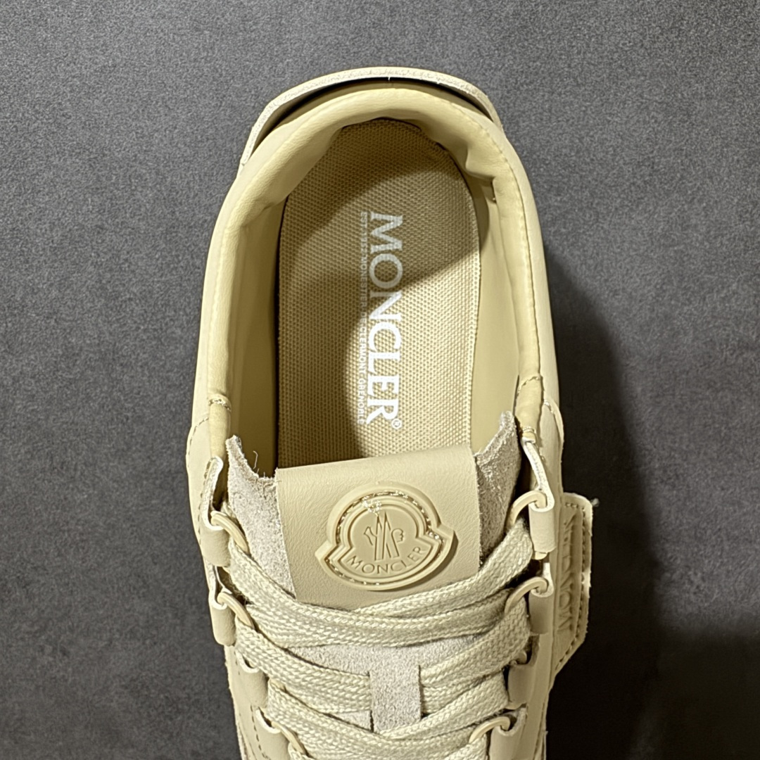 图片[6]-【公司级】盟可睐(蒙口)Moncler Pacey Low Sneaker 佩西系列低帮轻量户外登山运动鞋 #配置天地盖礼盒 #采用防撕裂牛津布组合翻毛皮饰片鞋面材质 #配置缓震OrthoLite(欧索莱)透气吸汗鞋垫 #双层EVA缓震材料中底 #外置锯齿防滑橡胶鞋底 尺码：36 37 38 39 40 41 42 43 44 45-选品中心
