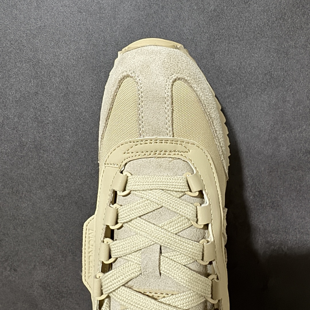 图片[5]-【公司级】盟可睐(蒙口)Moncler Pacey Low Sneaker 佩西系列低帮轻量户外登山运动鞋 #配置天地盖礼盒 #采用防撕裂牛津布组合翻毛皮饰片鞋面材质 #配置缓震OrthoLite(欧索莱)透气吸汗鞋垫 #双层EVA缓震材料中底 #外置锯齿防滑橡胶鞋底 尺码：36 37 38 39 40 41 42 43 44 45-选品中心